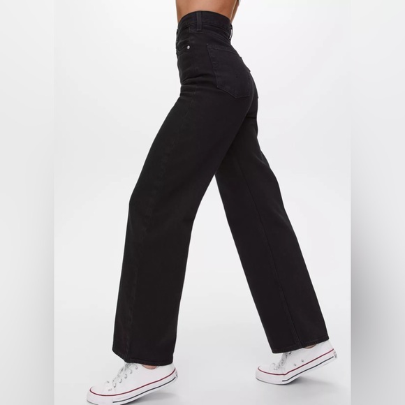 NWT Levi’s High Loose Flare Jeans - Picture 3 of 15